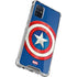 Marvel Captain America Shield Galaxy A51 5G Clear Case