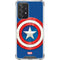 Marvel Captain America Shield Galaxy A52 5G Clear Case
