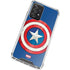 Marvel Captain America Shield Galaxy A52 5G Clear Case