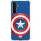 Marvel Captain America Shield Galaxy A54 5G Clear Case