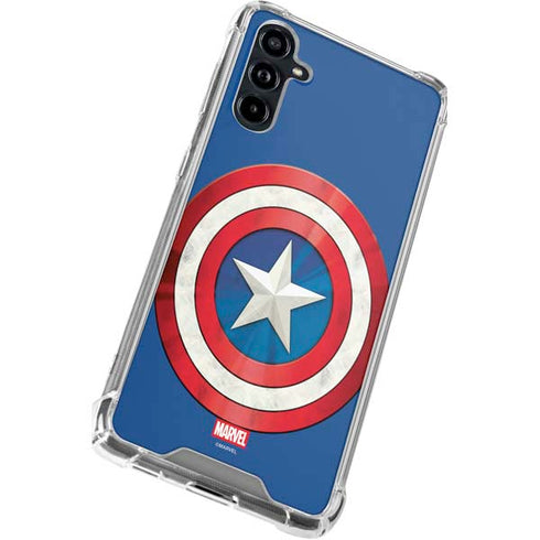 Marvel Captain America Shield Galaxy A54 5G Clear Case