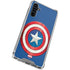 Marvel Captain America Shield Galaxy A54 5G Clear Case