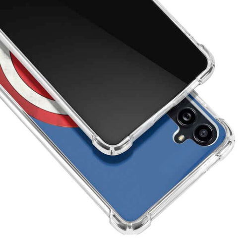 Marvel Captain America Shield Galaxy A54 5G Clear Case