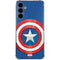 Marvel Captain America Shield Galaxy A55 5G Clear Case