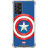 Marvel Captain America Shield Galaxy A72 5G Clear Case