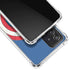 Marvel Captain America Shield Galaxy A72 5G Clear Case