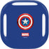 Marvel Captain America Shield Galaxy Buds Live Skin