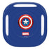 Marvel Captain America Shield Galaxy Buds Live Skin