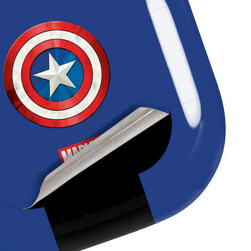 Marvel Captain America Shield Galaxy Buds Live Skin