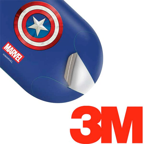 Marvel Captain America Shield Galaxy Buds Plus Skin