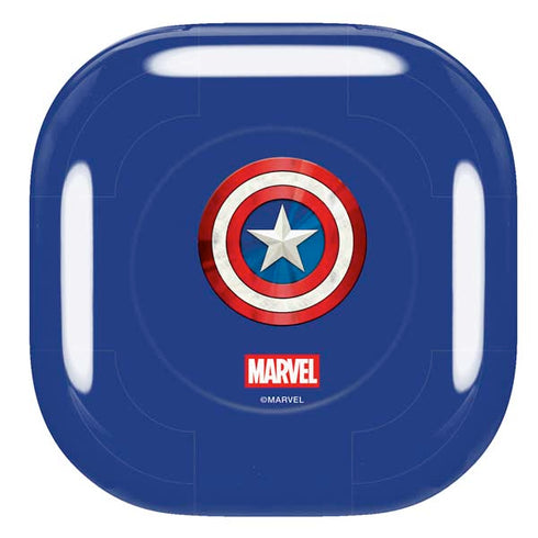 Marvel Captain America Shield Galaxy Buds Pro Skin