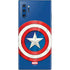 Marvel Captain America Shield Galaxy Note 10 Plus Skin