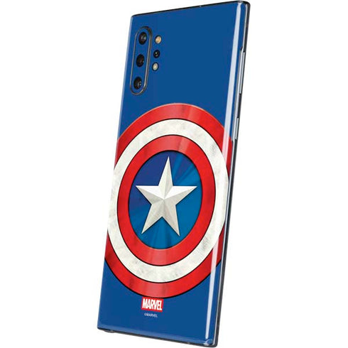 Marvel Captain America Shield Galaxy Note 10 Plus Skin