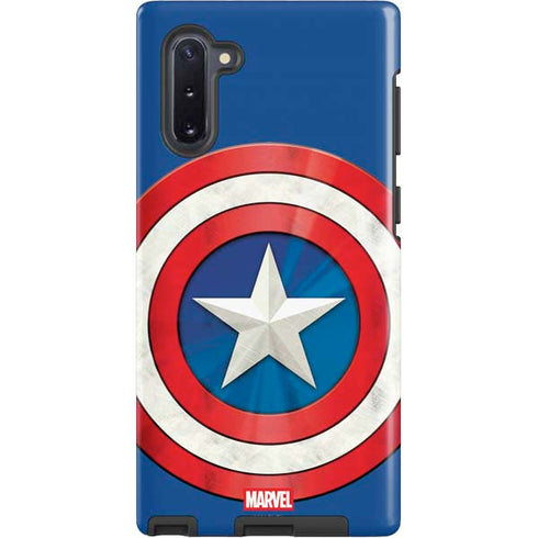 Marvel Captain America Shield Galaxy Cases