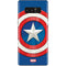 Marvel Captain America Shield Galaxy Note 8 Skin