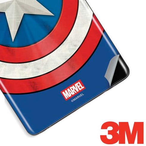Marvel Captain America Shield Galaxy Note 8 Skin