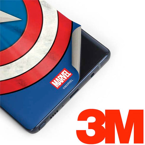 Marvel Captain America Shield Galaxy Note 9 Skin
