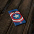 Marvel Captain America Shield Galaxy Note 9 Skin