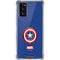 Marvel Captain America Shield Galaxy Note20 5G Clear Case