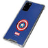 Marvel Captain America Shield Galaxy Note20 5G Clear Case