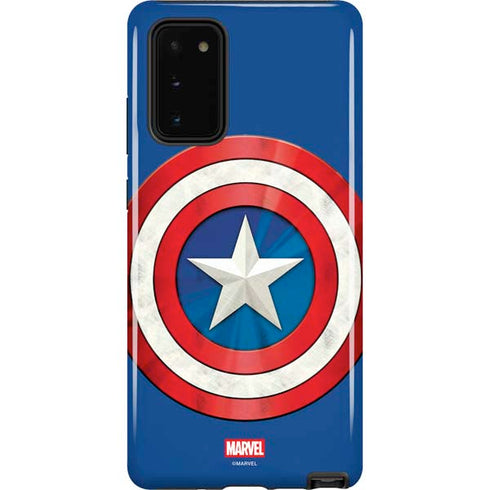 Marvel Captain America Shield Galaxy Note20 5G Pro Case