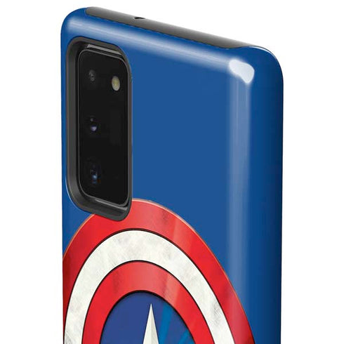Marvel Captain America Shield Galaxy Note20 5G Pro Case