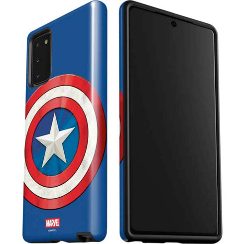 Marvel Captain America Shield Galaxy Note20 5G Pro Case