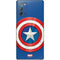 Marvel Captain America Shield Galaxy Note20 5G Skin