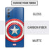 Marvel Captain America Shield Galaxy Note20 5G Skin