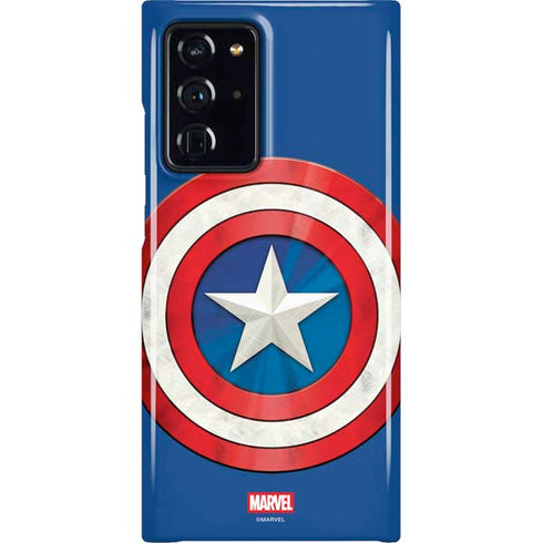 Marvel Captain America Shield Galaxy Note20 Ultra 5G Lite Case