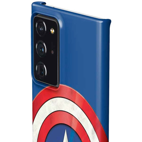 Marvel Captain America Shield Galaxy Note20 Ultra 5G Lite Case
