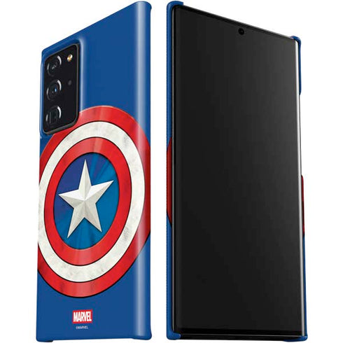 Marvel Captain America Shield Galaxy Note20 Ultra 5G Lite Case