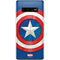 Marvel Captain America Shield Galaxy S10 Plus Skin