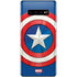 Marvel Captain America Shield Galaxy S10 Plus Skin