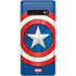 Marvel Captain America Shield Galaxy S10 Skin
