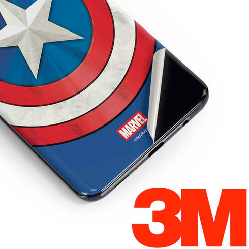 Marvel Captain America Shield Galaxy S10 Skin
