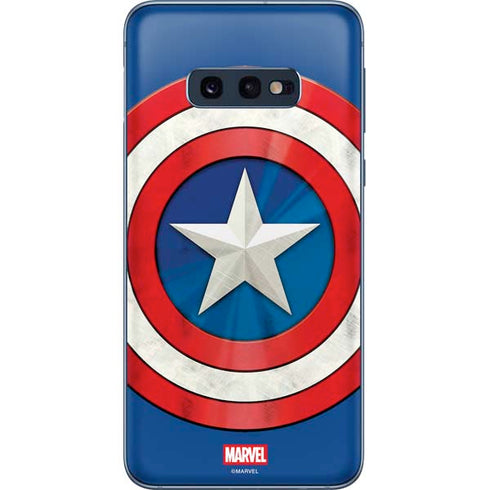 Marvel Captain America Shield Galaxy S10e Skin