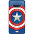 Marvel Captain America Shield Galaxy S10e Skin