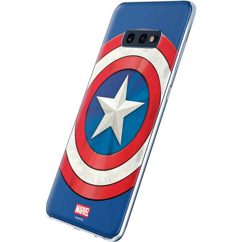 Marvel Captain America Shield Galaxy S10e Skin