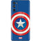 Marvel Captain America Shield Galaxy S20 Fan Edition Skin