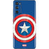 Marvel Captain America Shield Galaxy S20 Fan Edition Skin