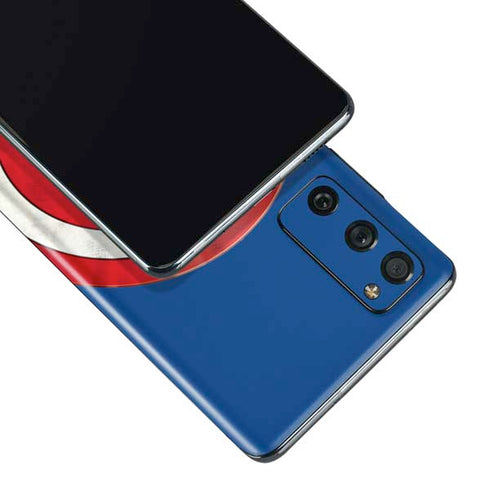 Marvel Captain America Shield Galaxy S20 Fan Edition Skin