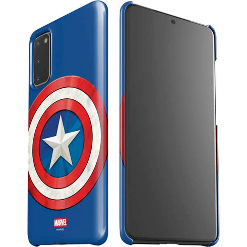Marvel Captain America Shield Galaxy S20 Lite Case