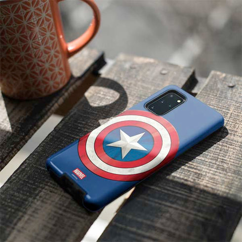Marvel Captain America Shield Galaxy S20 Plus Pro Case