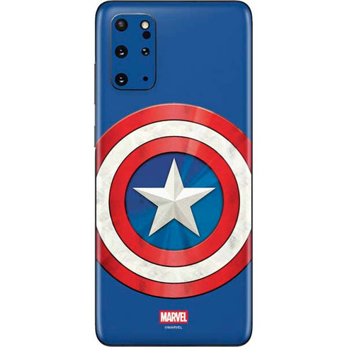 Marvel Captain America Shield Galaxy S20 Plus Skin