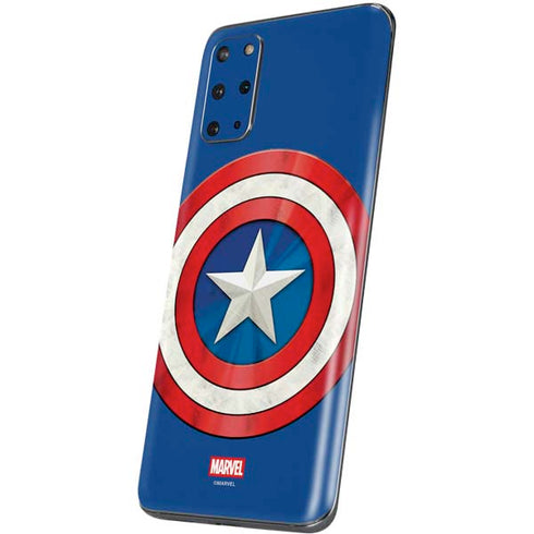 Marvel Captain America Shield Galaxy S20 Plus Skin