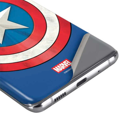 Marvel Captain America Shield Galaxy S20 Plus Skin