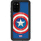 Marvel Captain America Shield Galaxy S20 Plus Waterproof Case