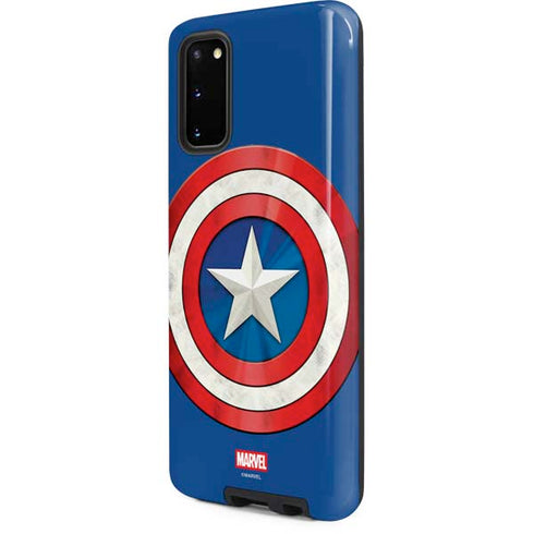 Marvel Captain America Shield Galaxy S20 Pro Case