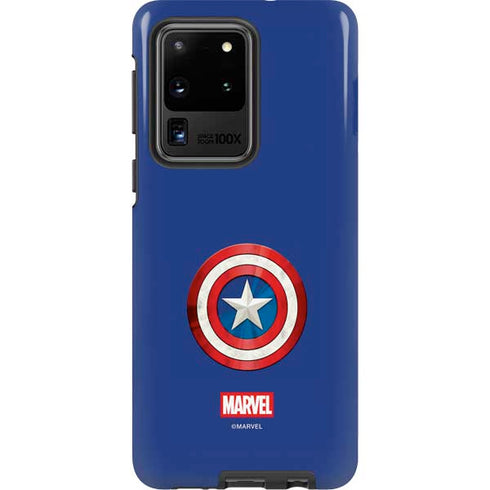 Marvel Captain America Shield Galaxy S20 Ultra 5G Pro Case